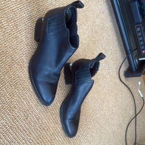 Alexander Wang Black Leather boots